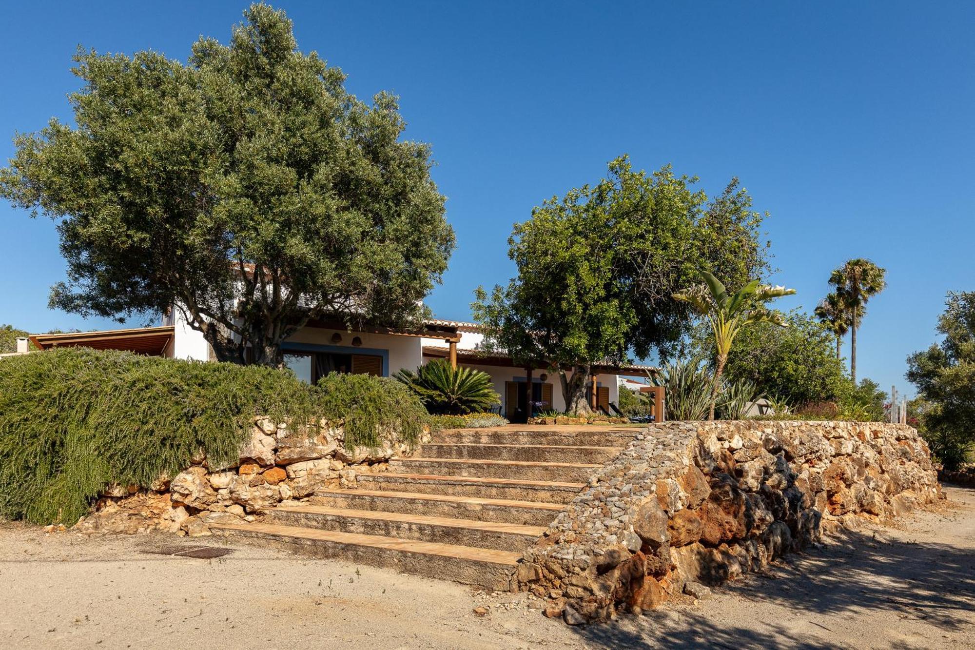 Villa Monte Santo Estevao Silves Ngoại thất bức ảnh