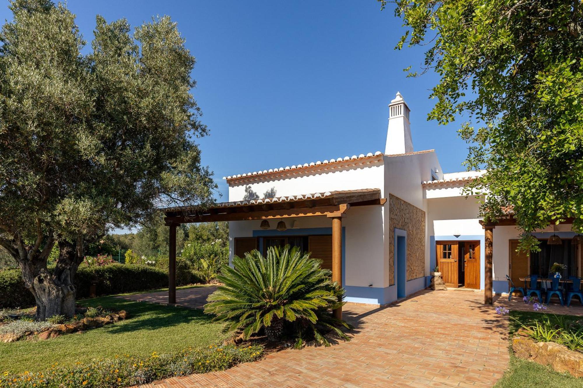Villa Monte Santo Estevao Silves Ngoại thất bức ảnh