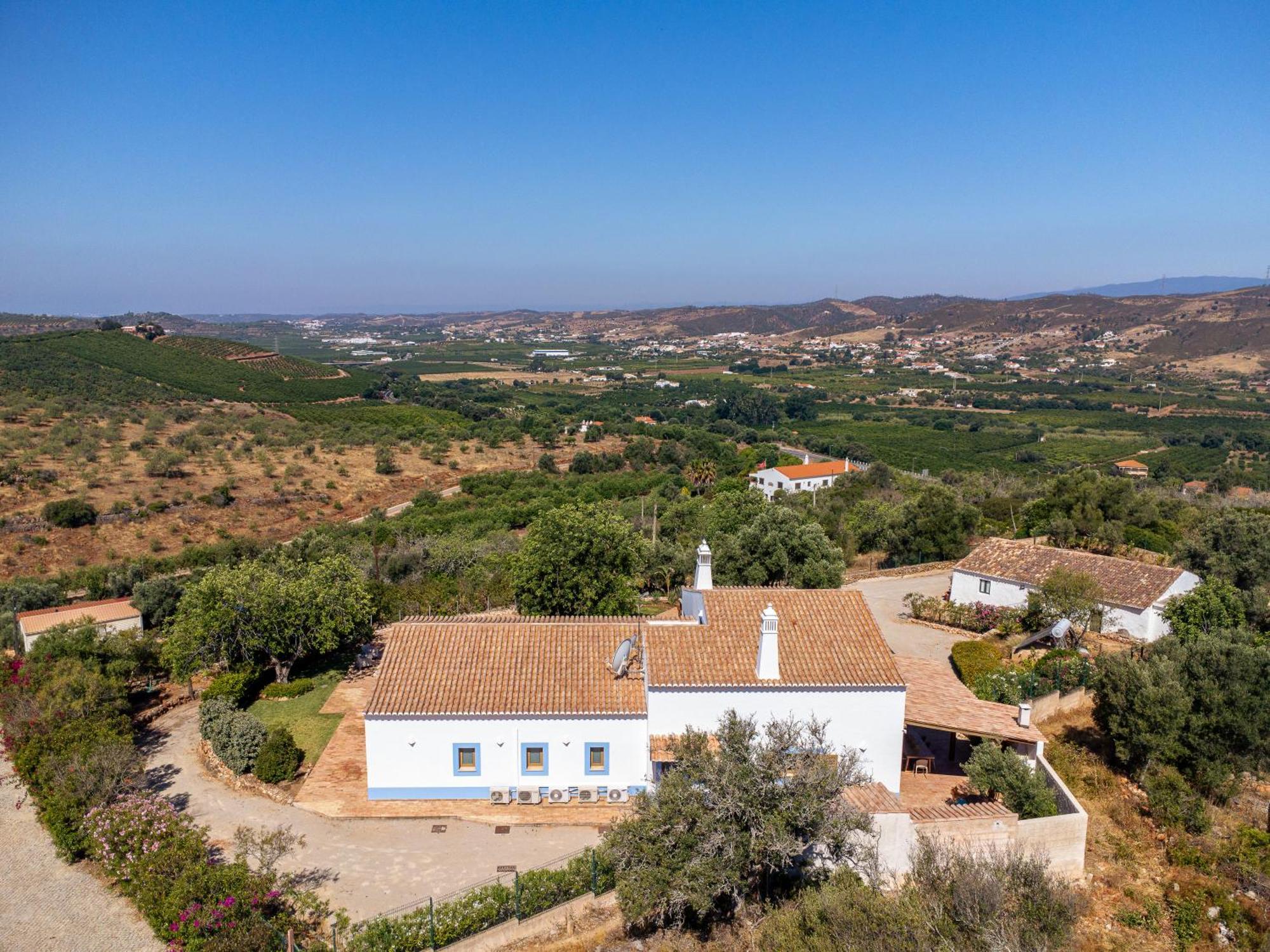 Villa Monte Santo Estevao Silves Ngoại thất bức ảnh