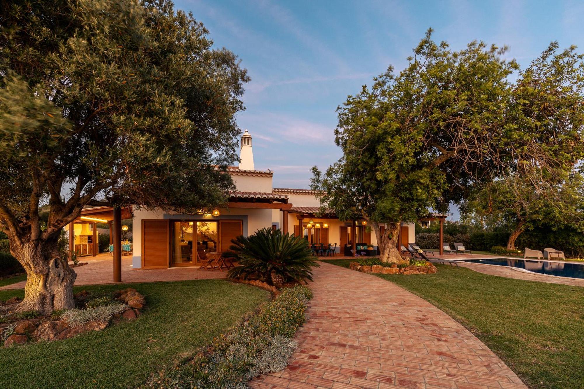 Villa Monte Santo Estevao Silves Ngoại thất bức ảnh