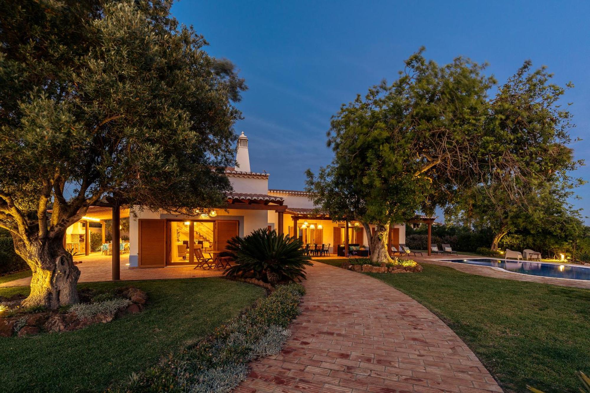 Villa Monte Santo Estevao Silves Ngoại thất bức ảnh