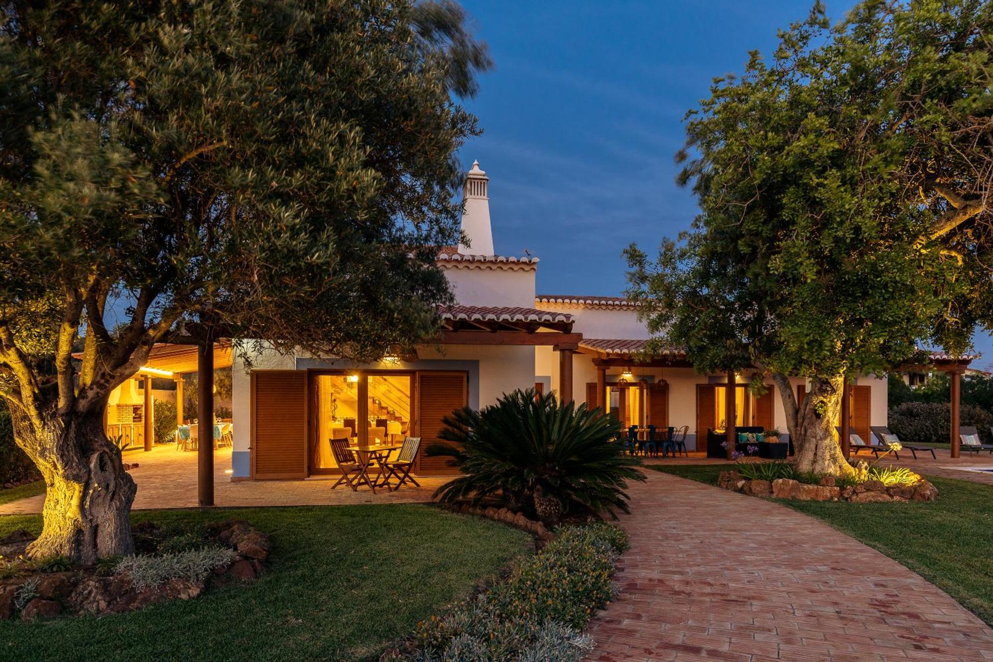 Villa Monte Santo Estevao Silves Ngoại thất bức ảnh