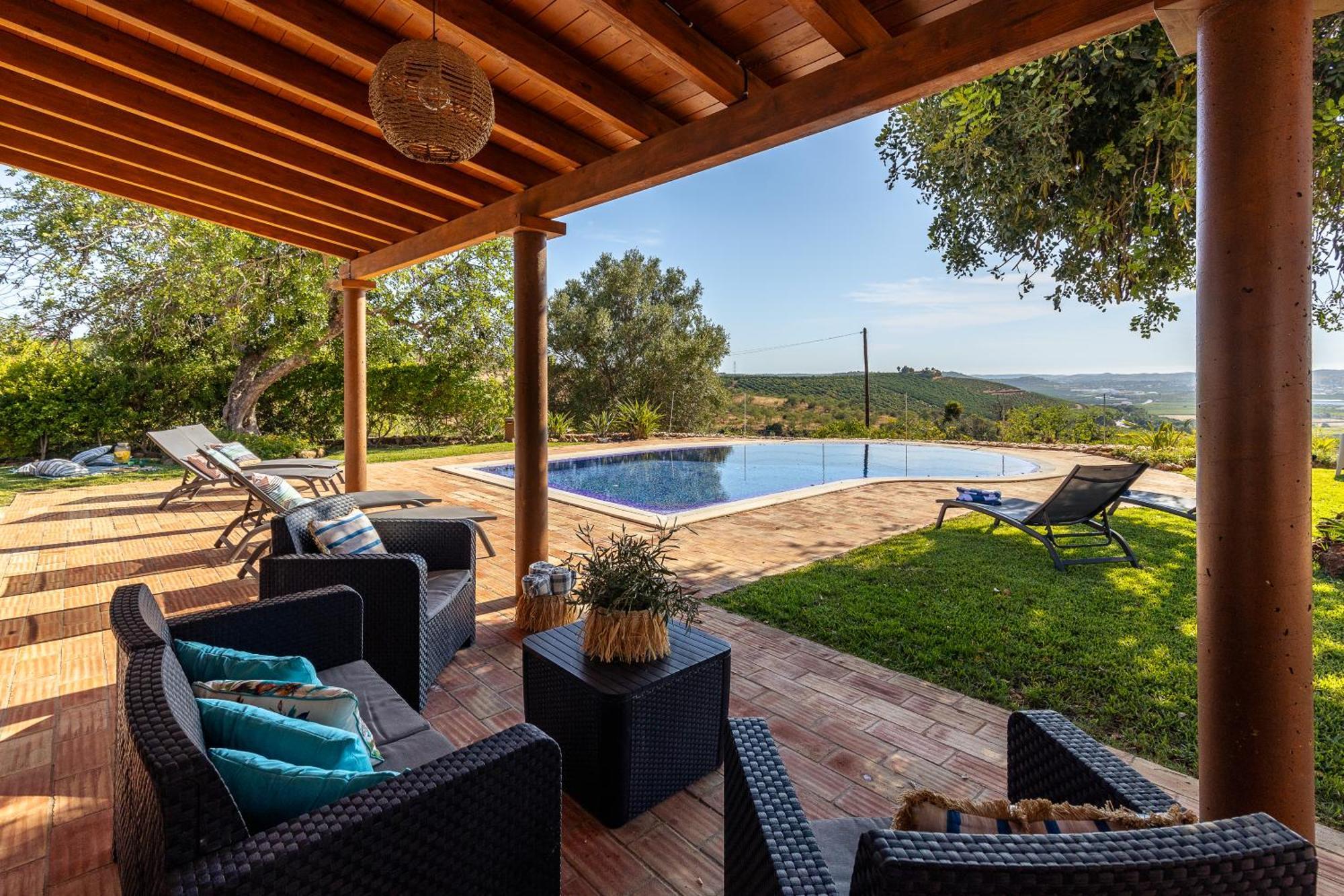 Villa Monte Santo Estevao Silves Ngoại thất bức ảnh