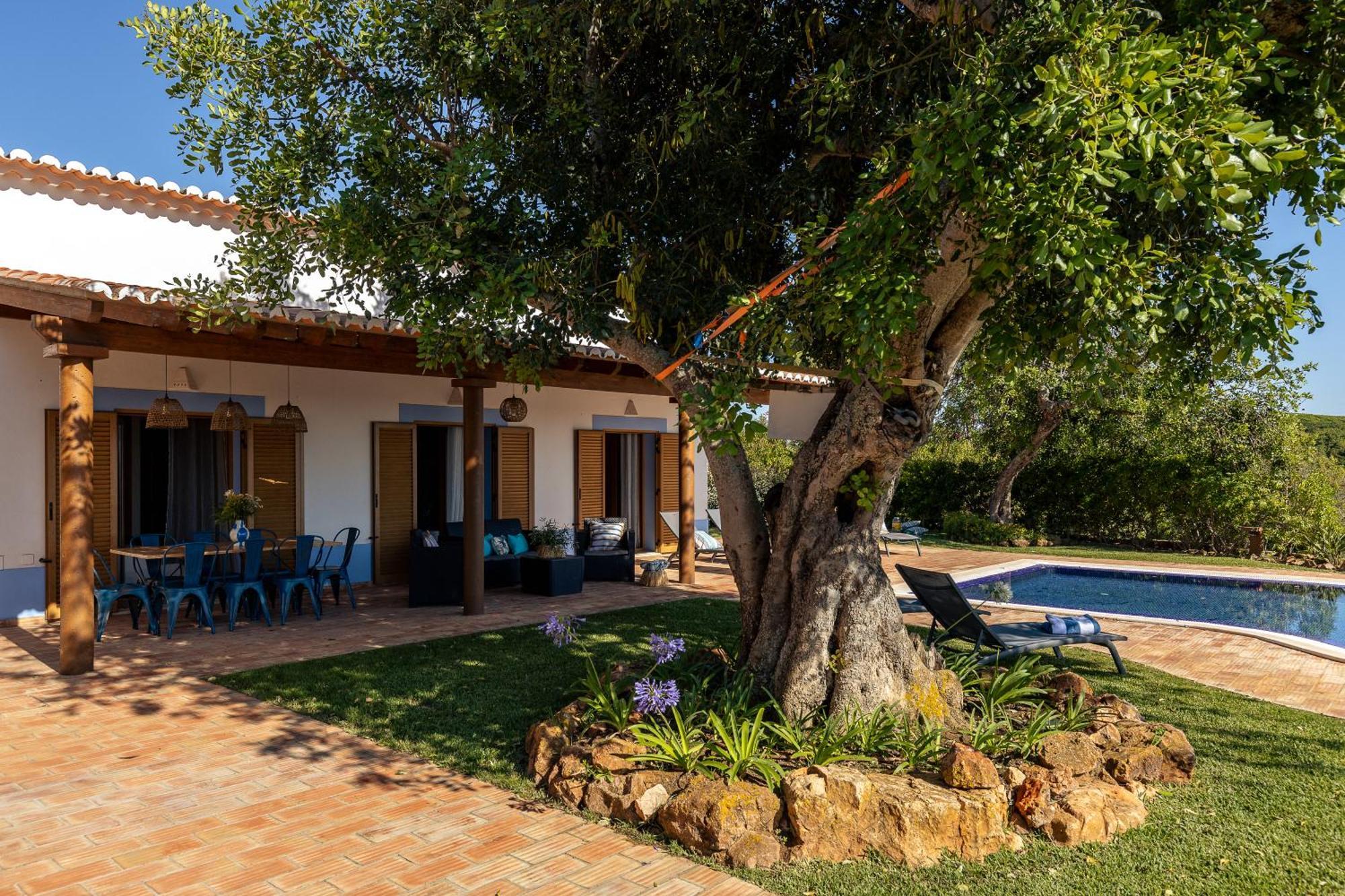 Villa Monte Santo Estevao Silves Ngoại thất bức ảnh
