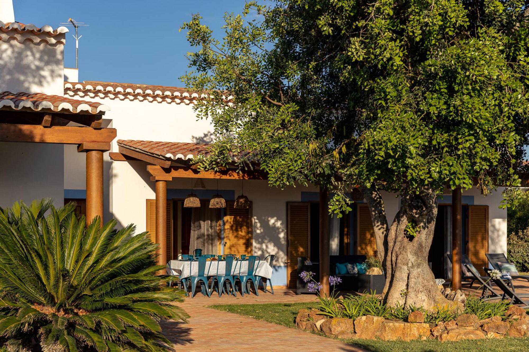Villa Monte Santo Estevao Silves Ngoại thất bức ảnh