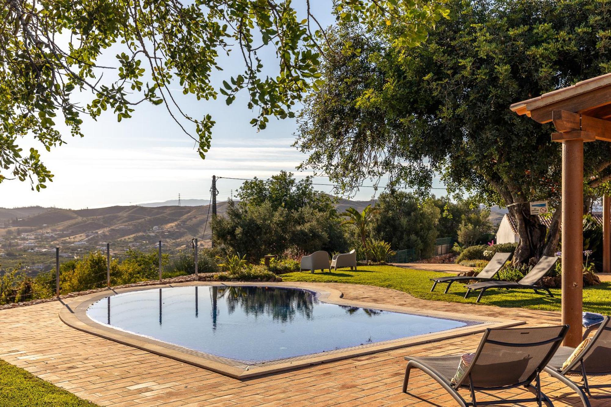 Villa Monte Santo Estevao Silves Ngoại thất bức ảnh