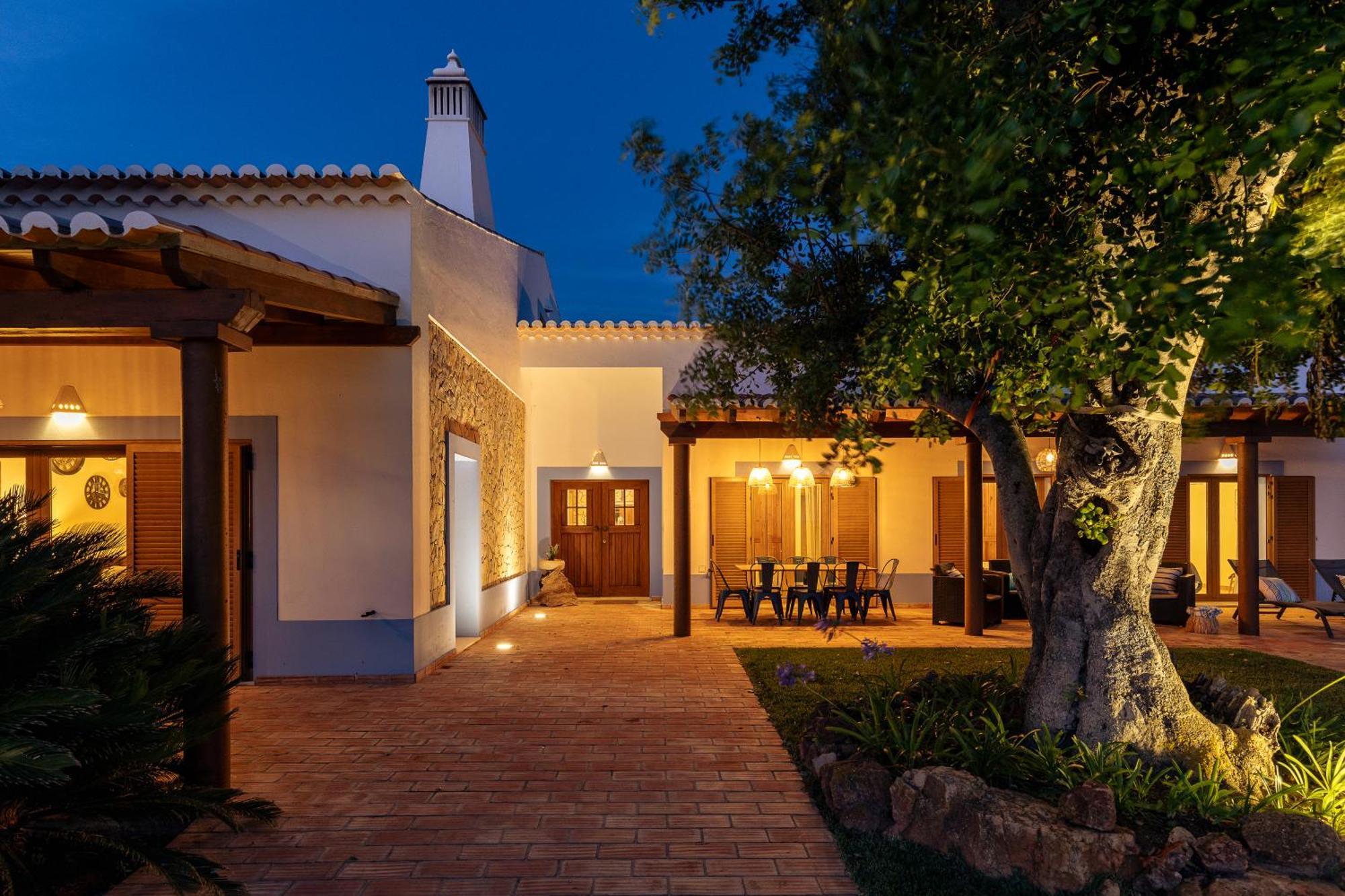 Villa Monte Santo Estevao Silves Ngoại thất bức ảnh