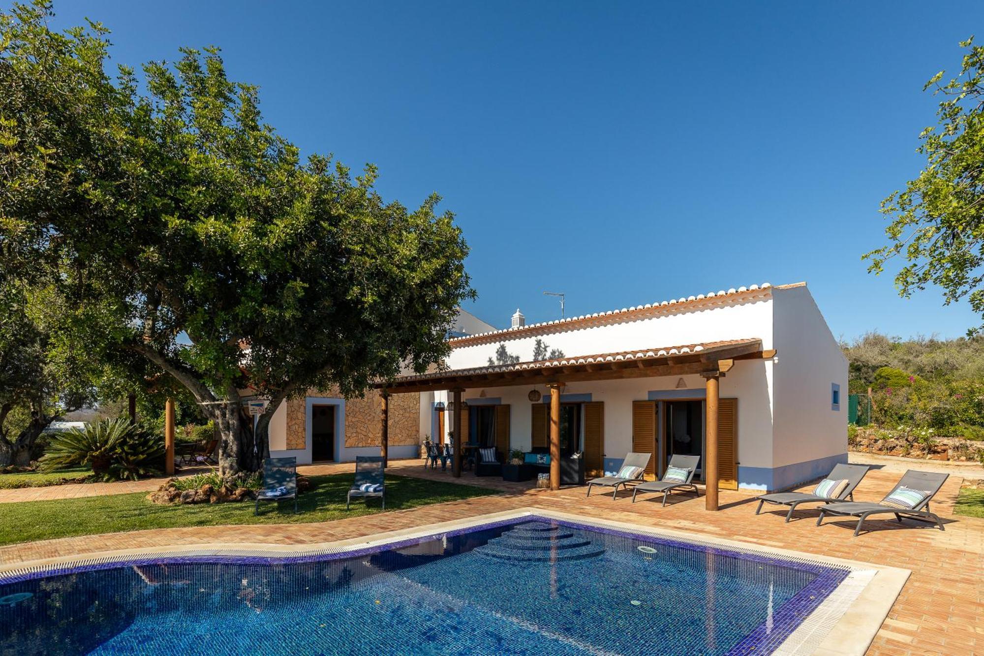 Villa Monte Santo Estevao Silves Ngoại thất bức ảnh
