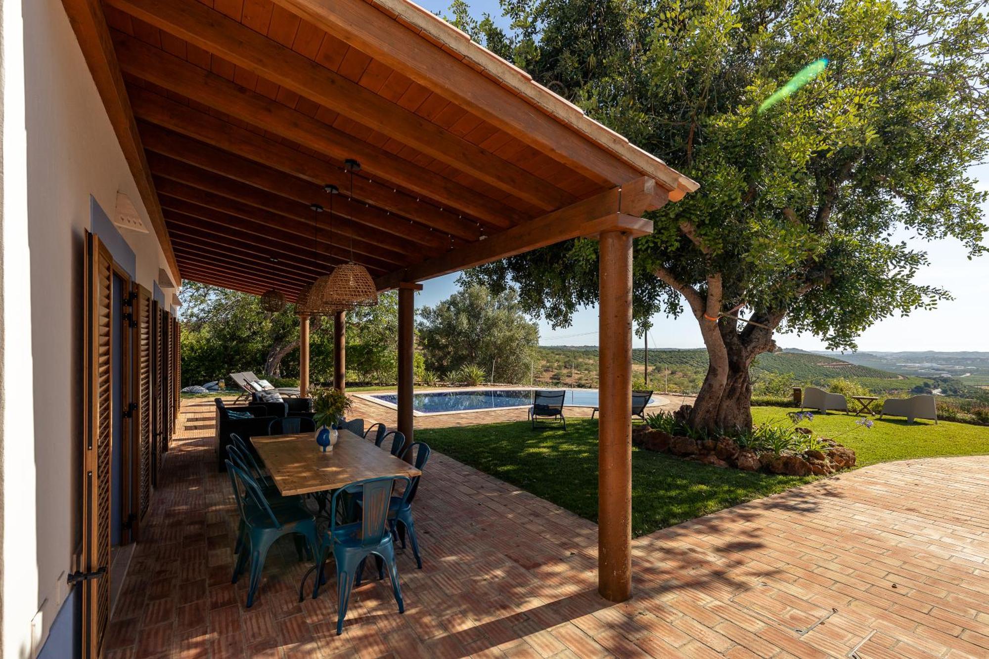 Villa Monte Santo Estevao Silves Ngoại thất bức ảnh