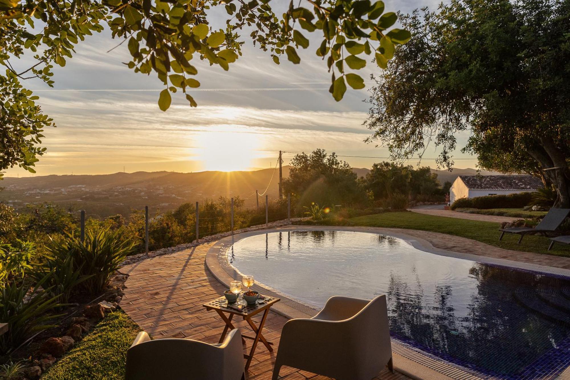 Villa Monte Santo Estevao Silves Ngoại thất bức ảnh