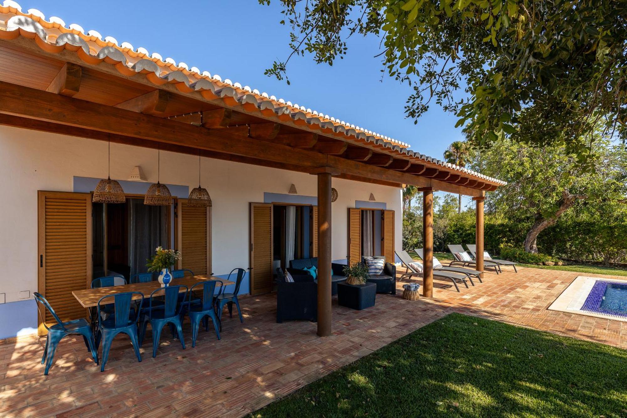 Villa Monte Santo Estevao Silves Ngoại thất bức ảnh