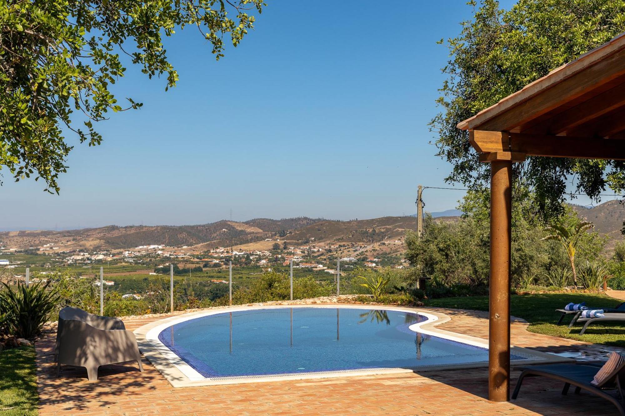 Villa Monte Santo Estevao Silves Ngoại thất bức ảnh