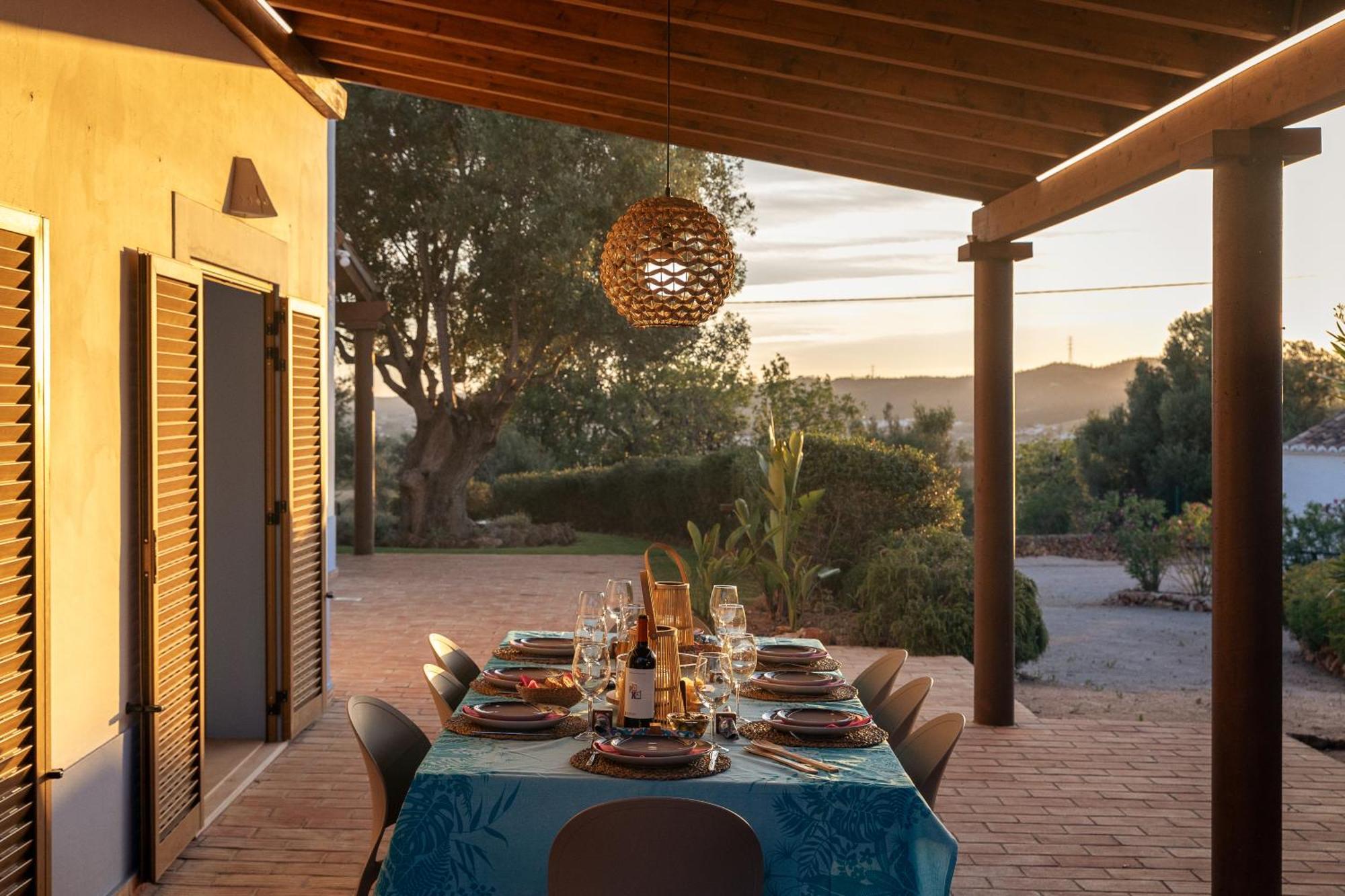 Villa Monte Santo Estevao Silves Ngoại thất bức ảnh