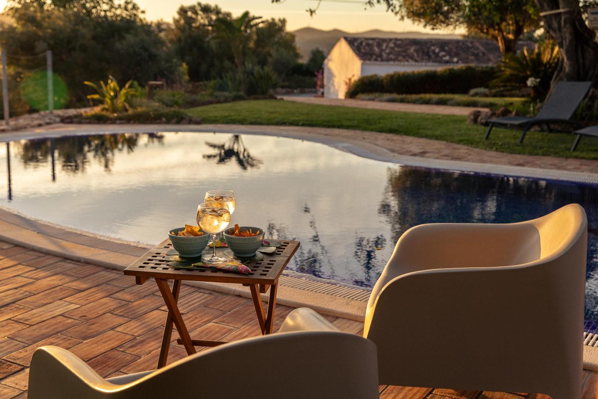 Villa Monte Santo Estevao Silves Ngoại thất bức ảnh
