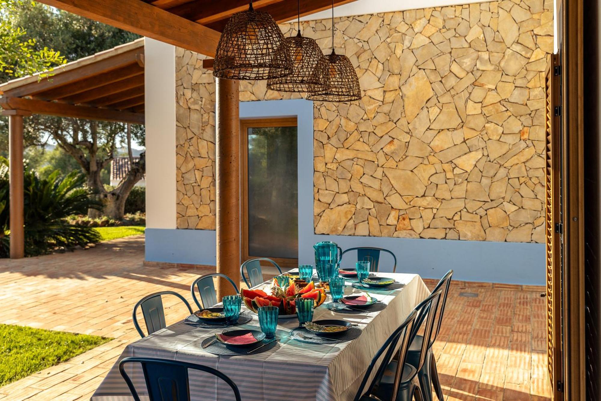 Villa Monte Santo Estevao Silves Ngoại thất bức ảnh