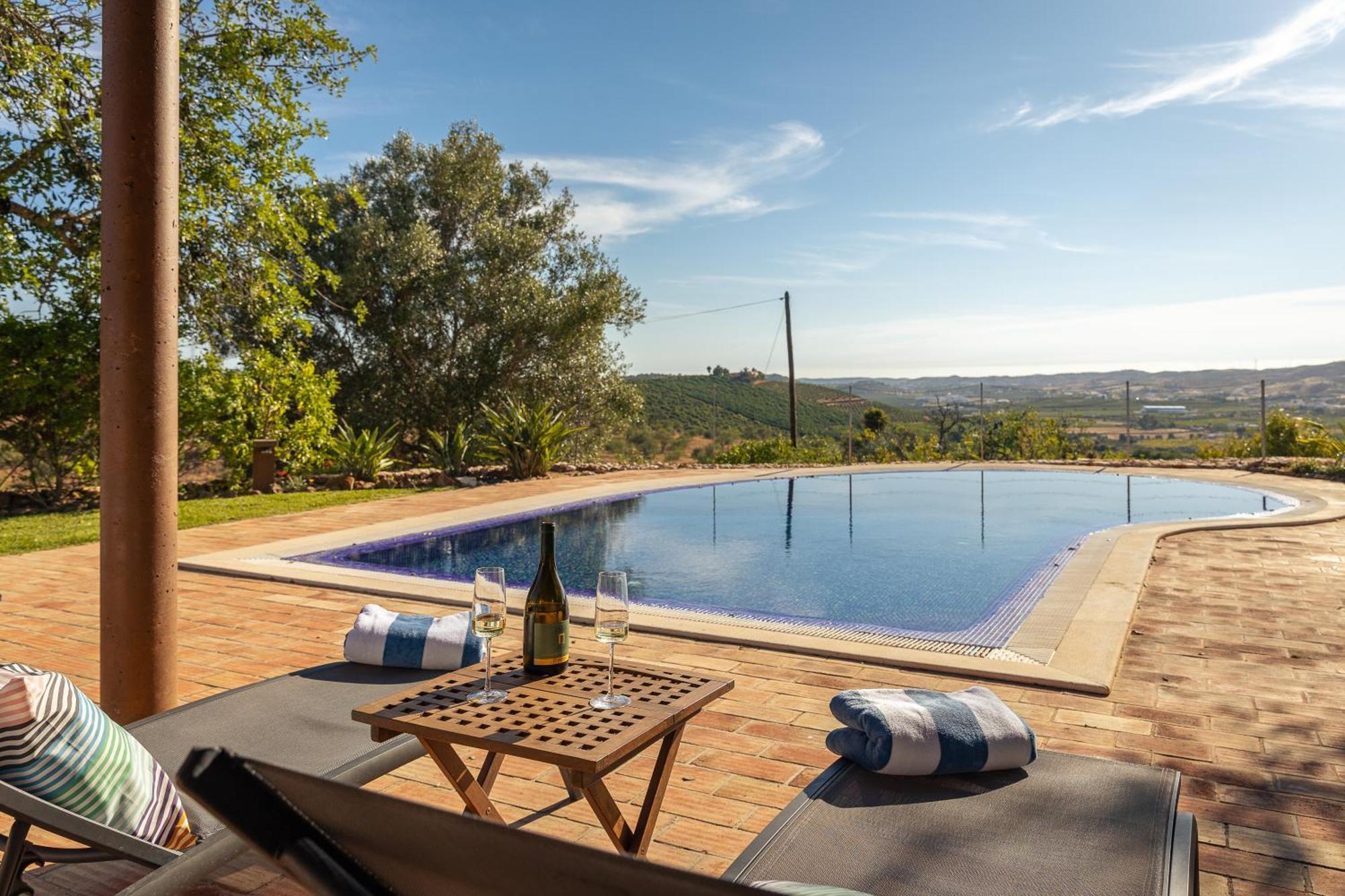Villa Monte Santo Estevao Silves Ngoại thất bức ảnh