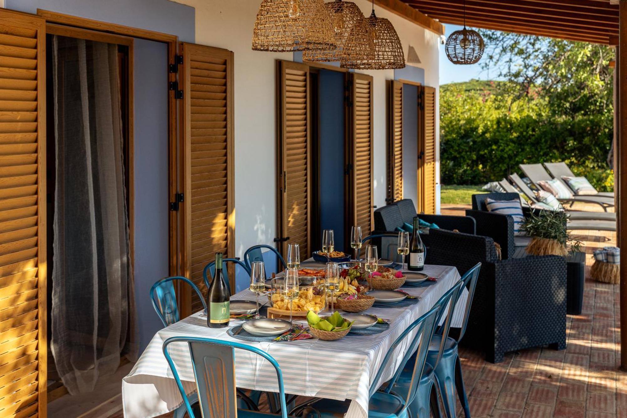 Villa Monte Santo Estevao Silves Ngoại thất bức ảnh