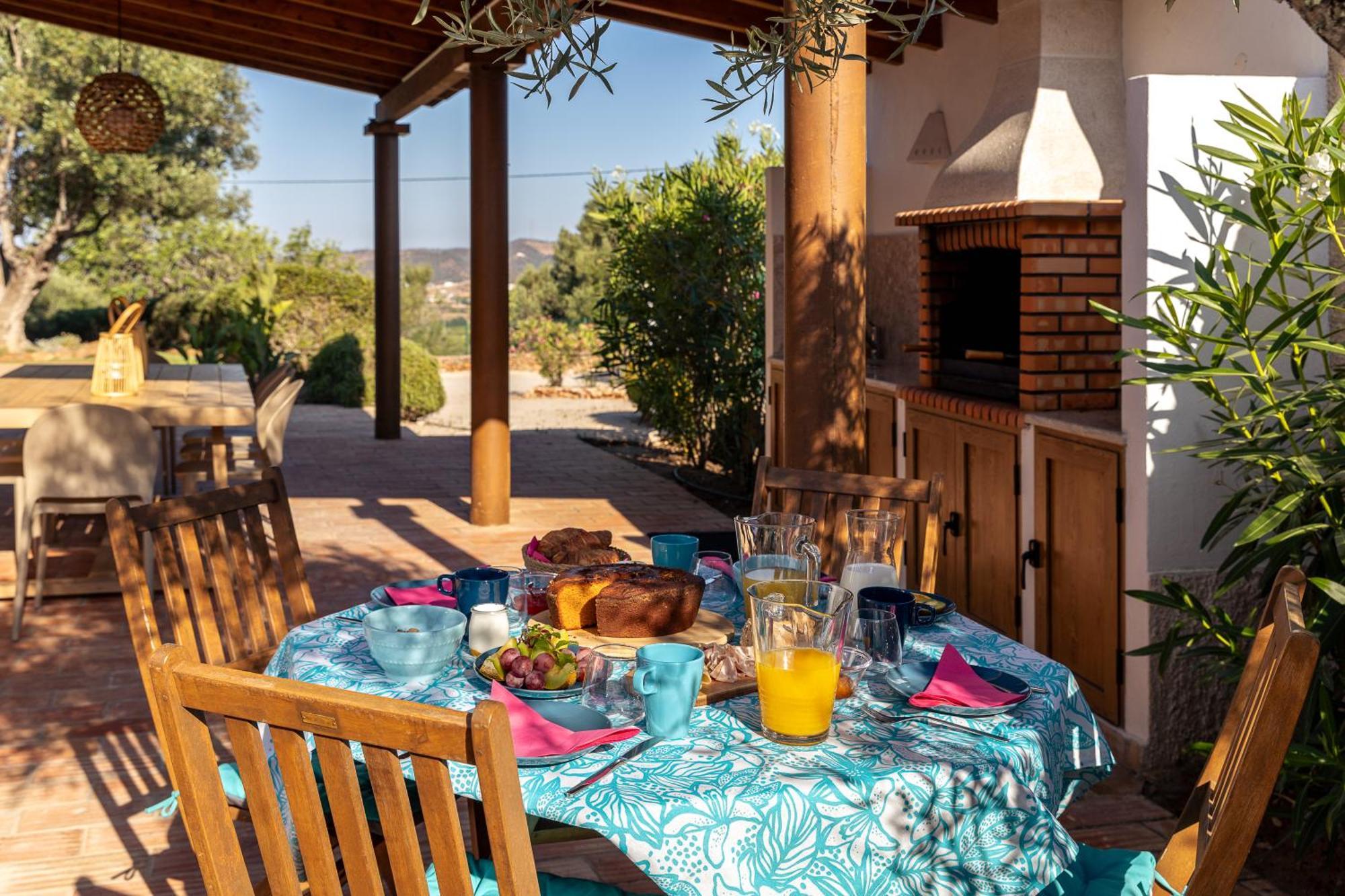 Villa Monte Santo Estevao Silves Ngoại thất bức ảnh