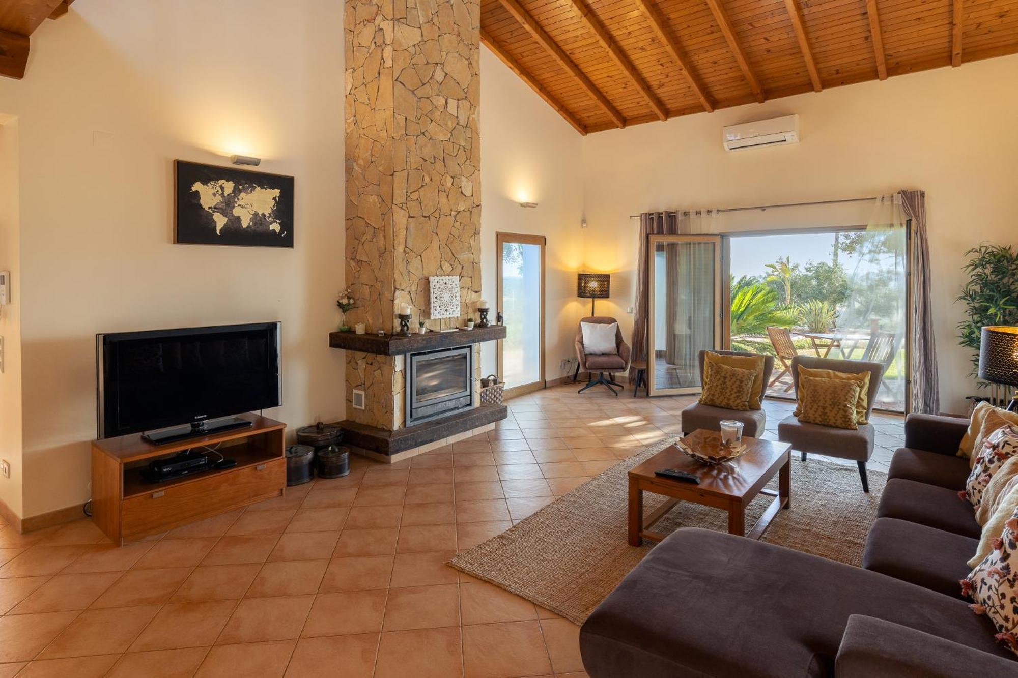 Villa Monte Santo Estevao Silves Ngoại thất bức ảnh