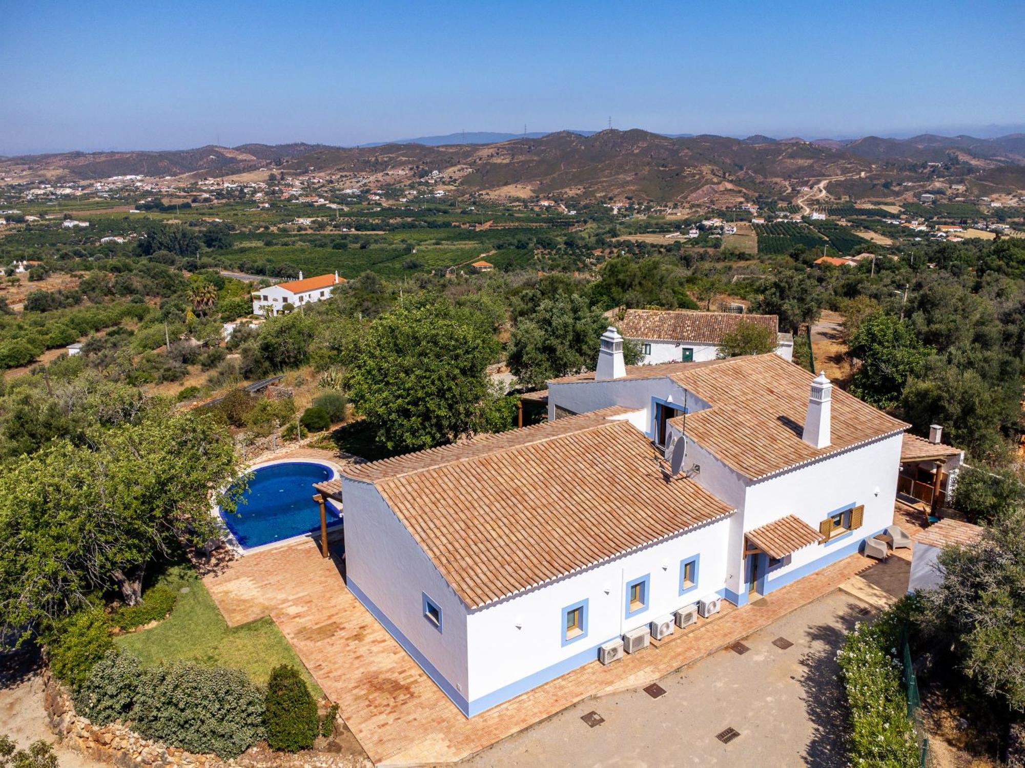 Villa Monte Santo Estevao Silves Ngoại thất bức ảnh