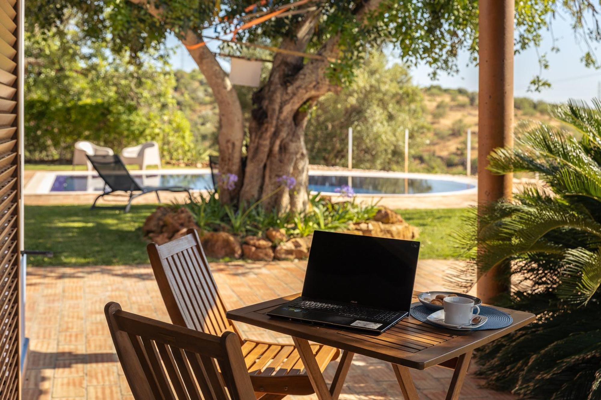 Villa Monte Santo Estevao Silves Ngoại thất bức ảnh