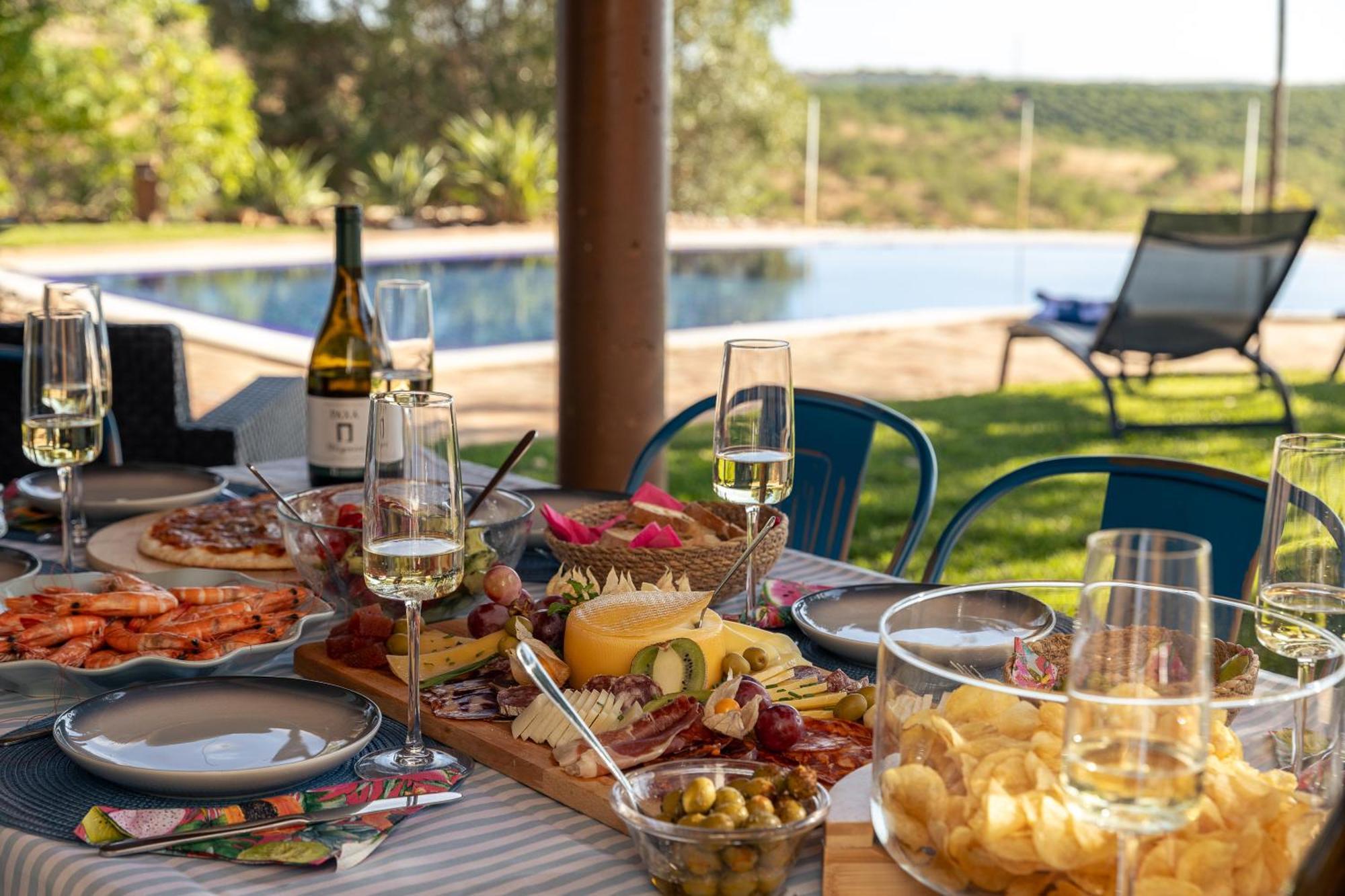 Villa Monte Santo Estevao Silves Ngoại thất bức ảnh