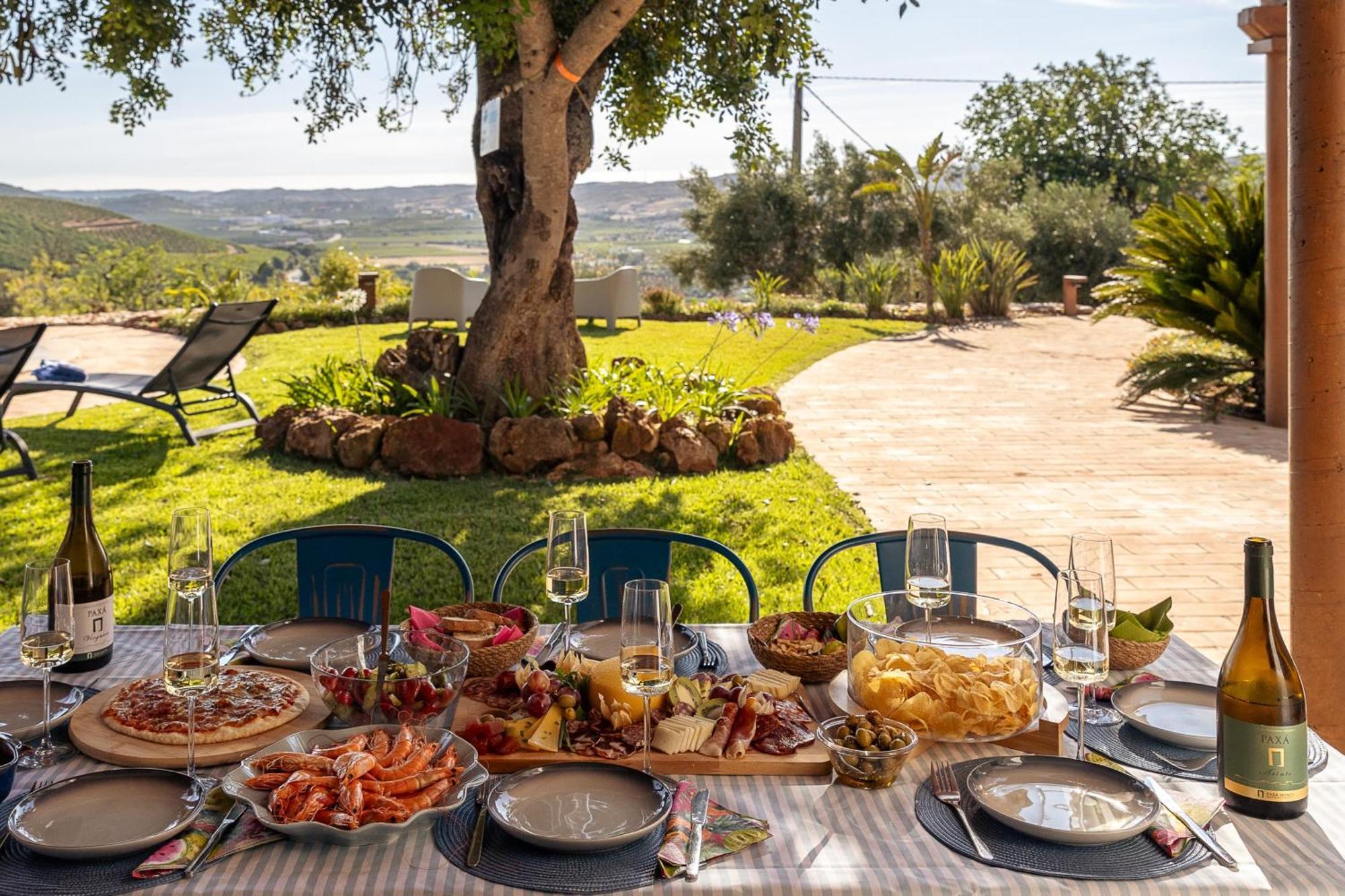 Villa Monte Santo Estevao Silves Ngoại thất bức ảnh