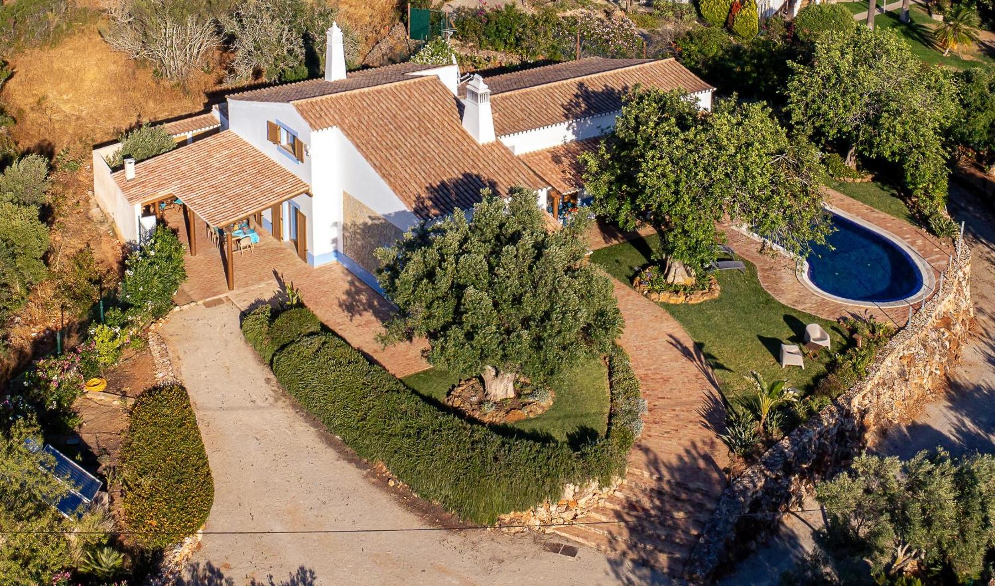 Villa Monte Santo Estevao Silves Ngoại thất bức ảnh