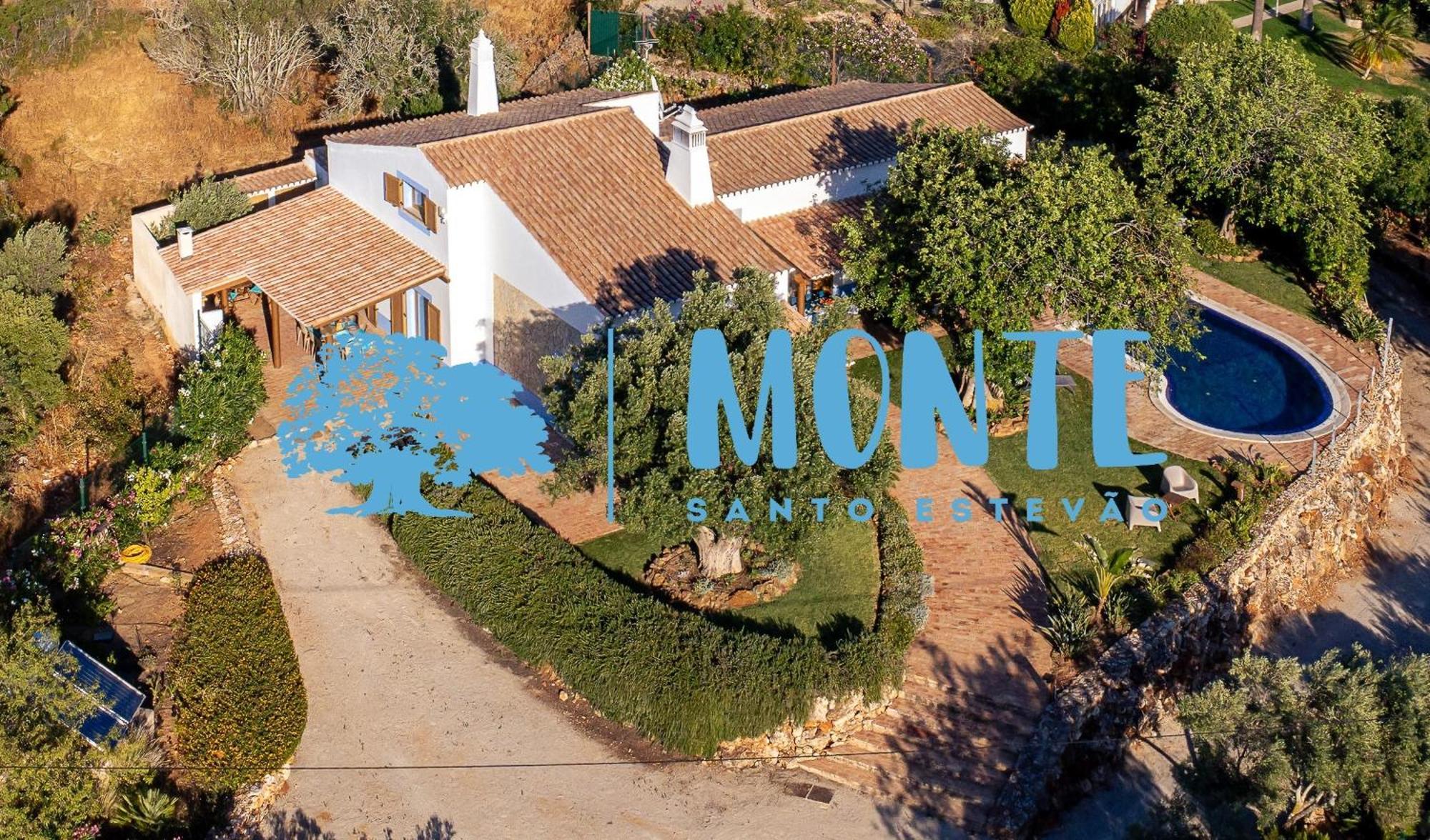 Villa Monte Santo Estevao Silves Ngoại thất bức ảnh