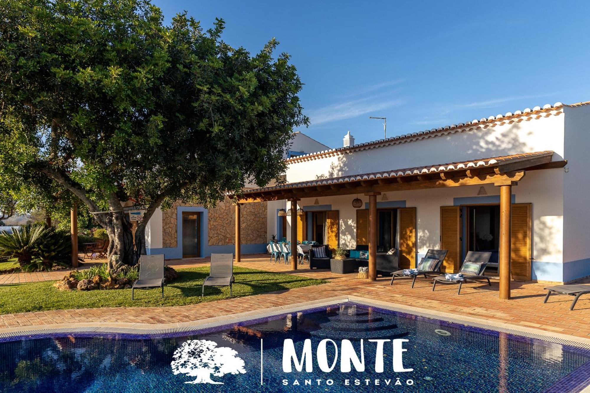 Villa Monte Santo Estevao Silves Ngoại thất bức ảnh
